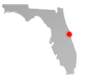 Brevard County Map